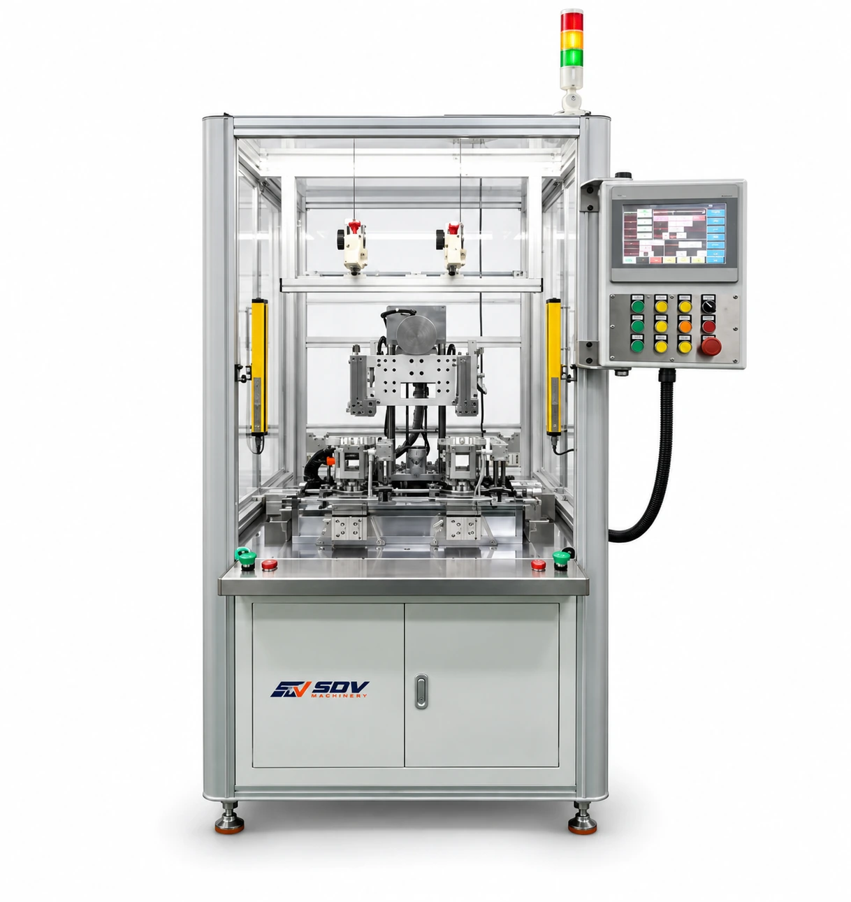 Full Automatic 2-station Stator Internal Winding Machine GW-IN200-2
