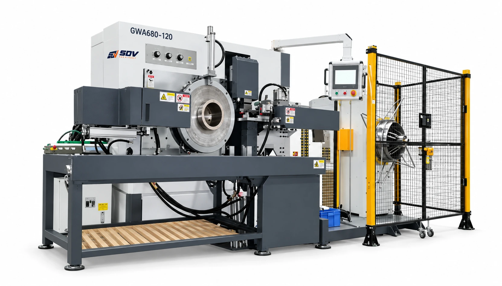 Fully Auto Toroidal Rectangular Core Winder GWA660-100