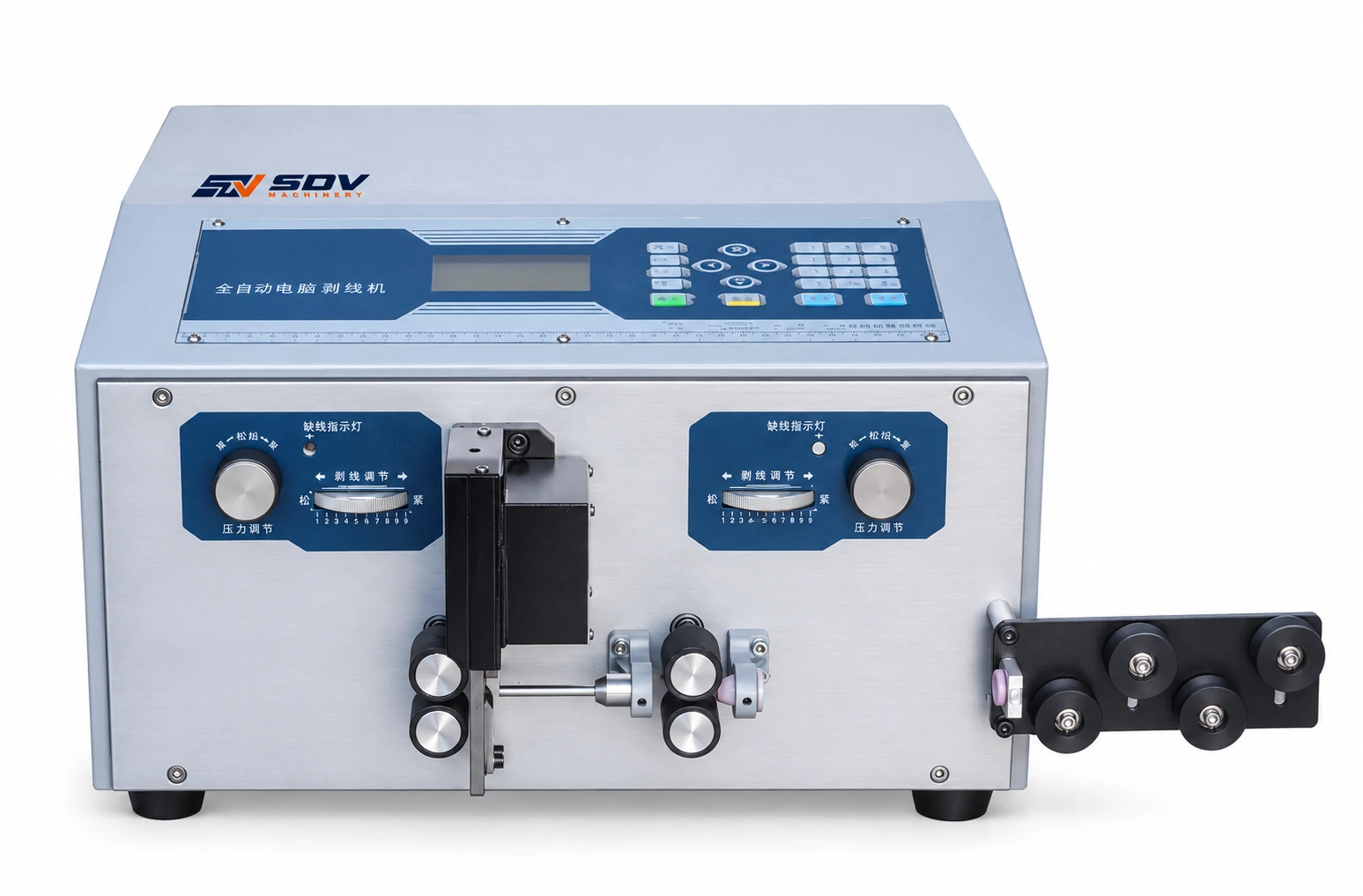 Fully Automatic Computer Cutting And Stripping Machine GW-708