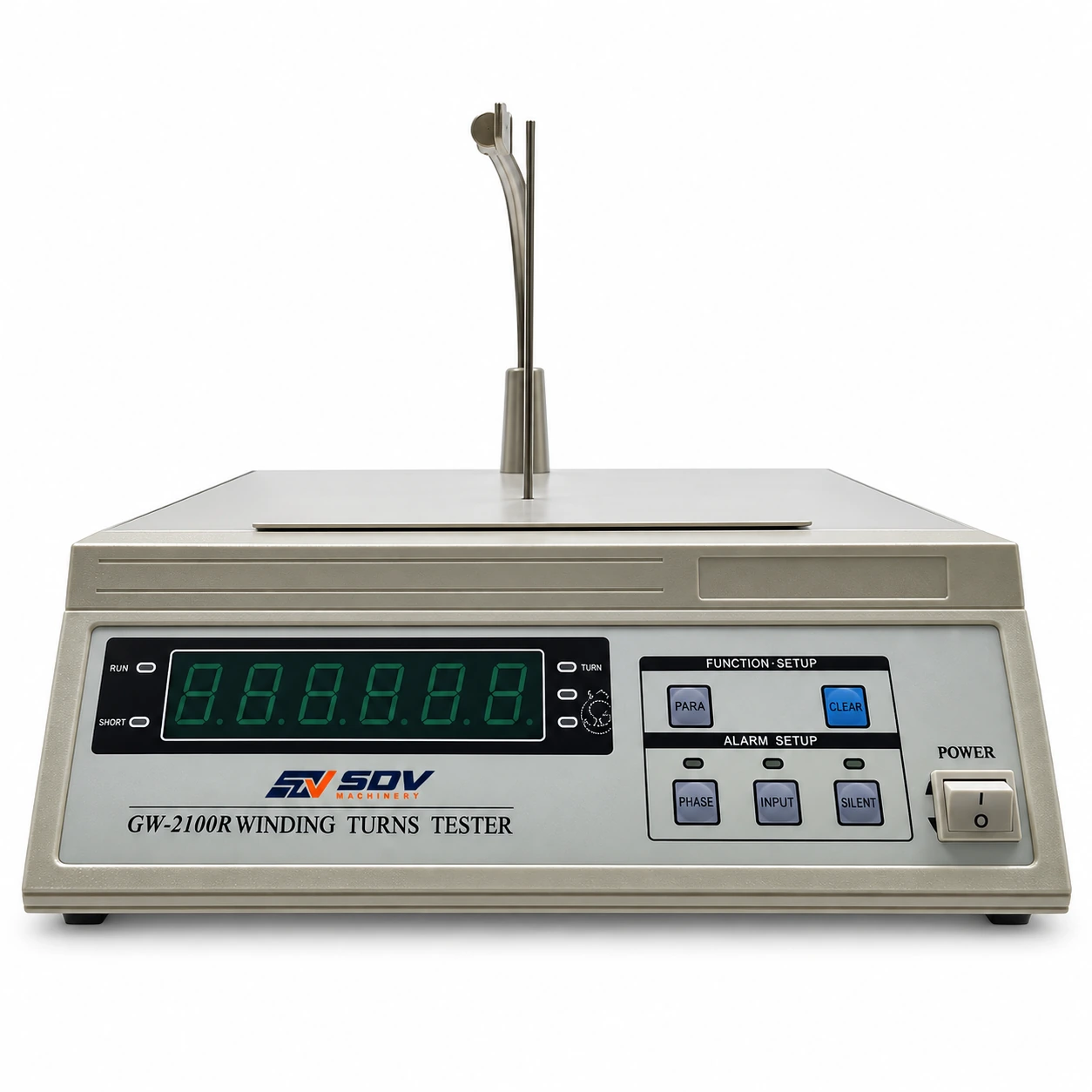 GW-2100R Magnetic Coil Turns Tester