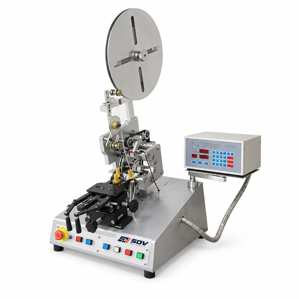 GW-21T6 Digital Core Taping Winder Machine