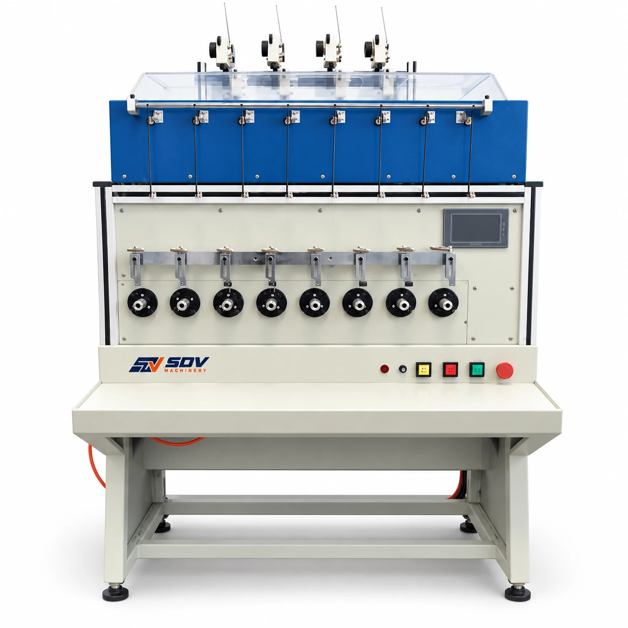 GW-92008 Motor Bobbin CNC Coil Winding Machine