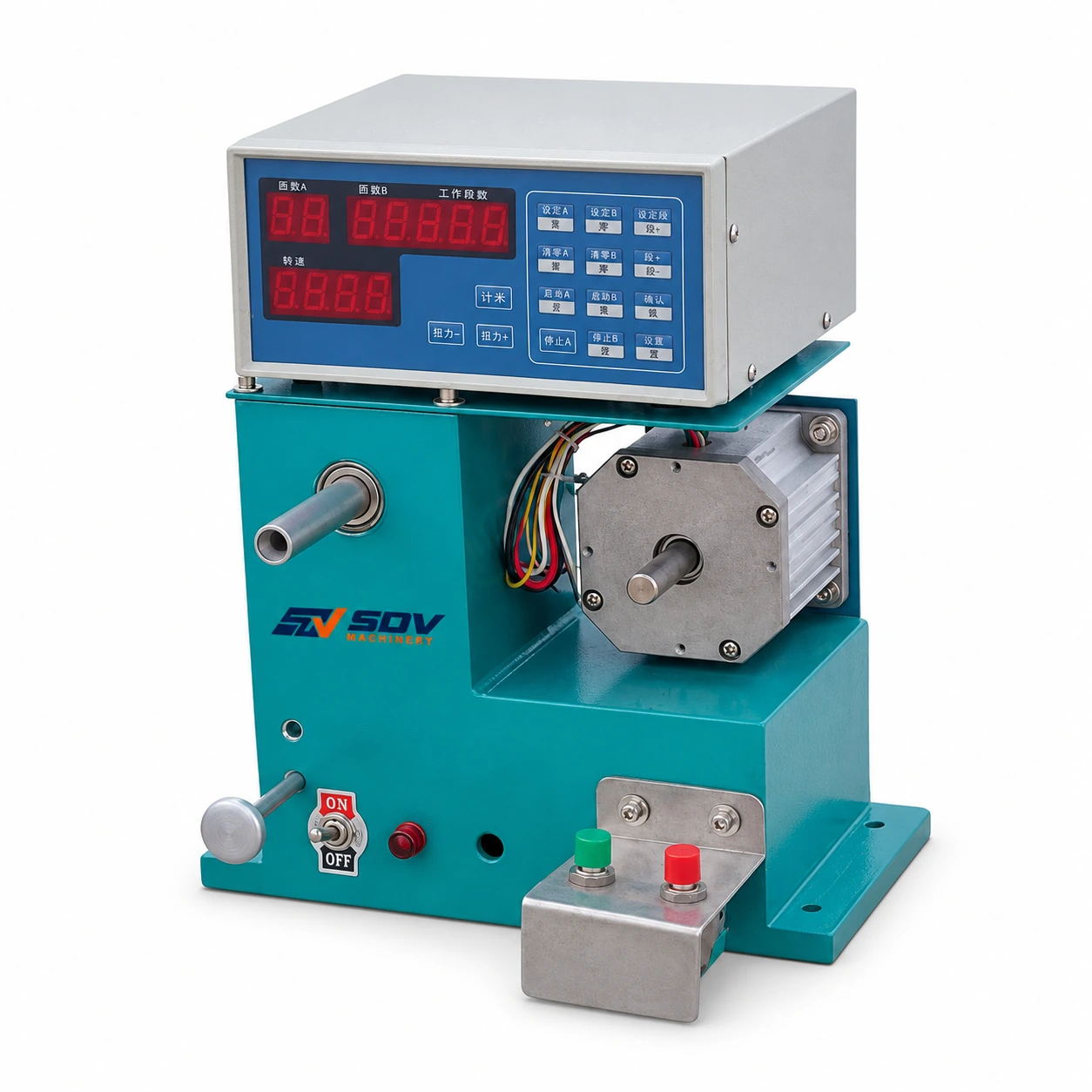 GW-9740 Manual Winding Machine