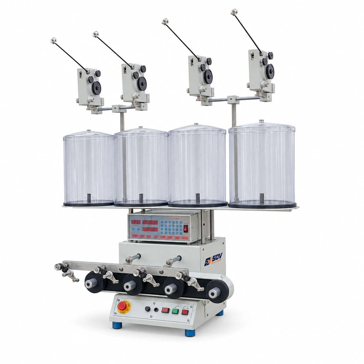 GW-9764 Multi Spindle Coil Winding Machine