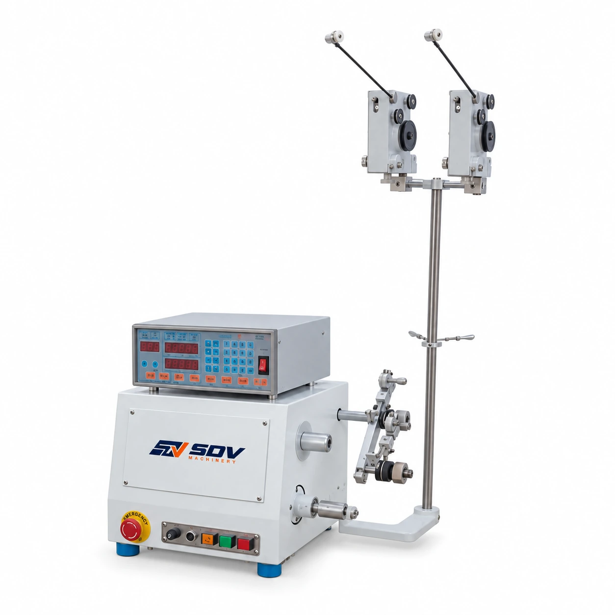 GW-9800i Transformer Bobbin Winding Machine