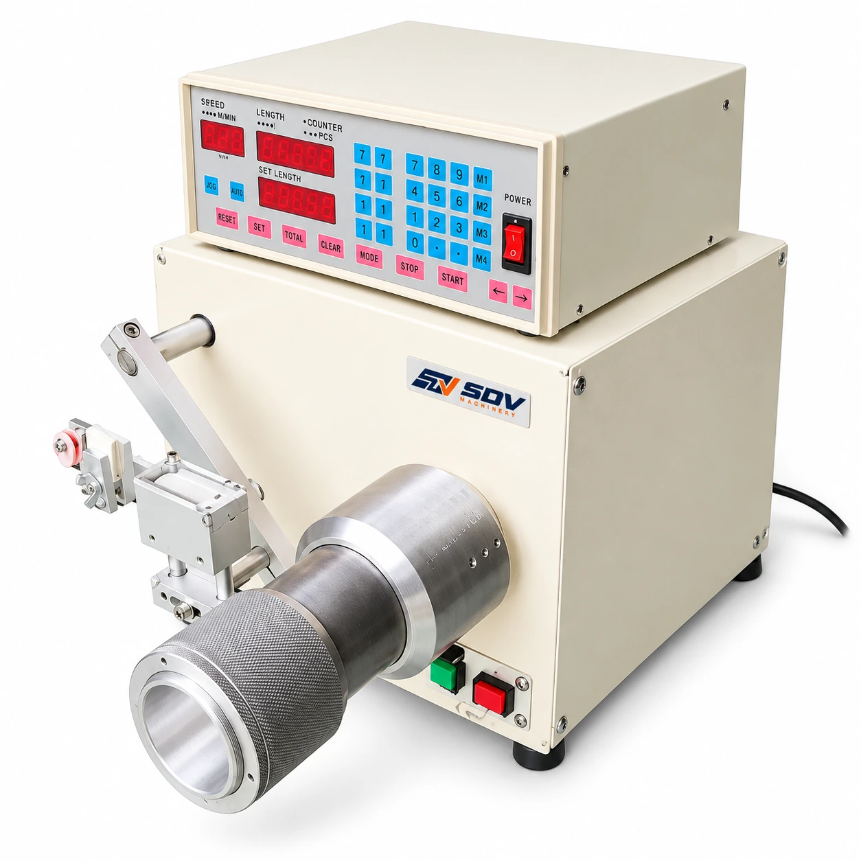 GWCM-1901 Semi Auto Voice Coil Winder
