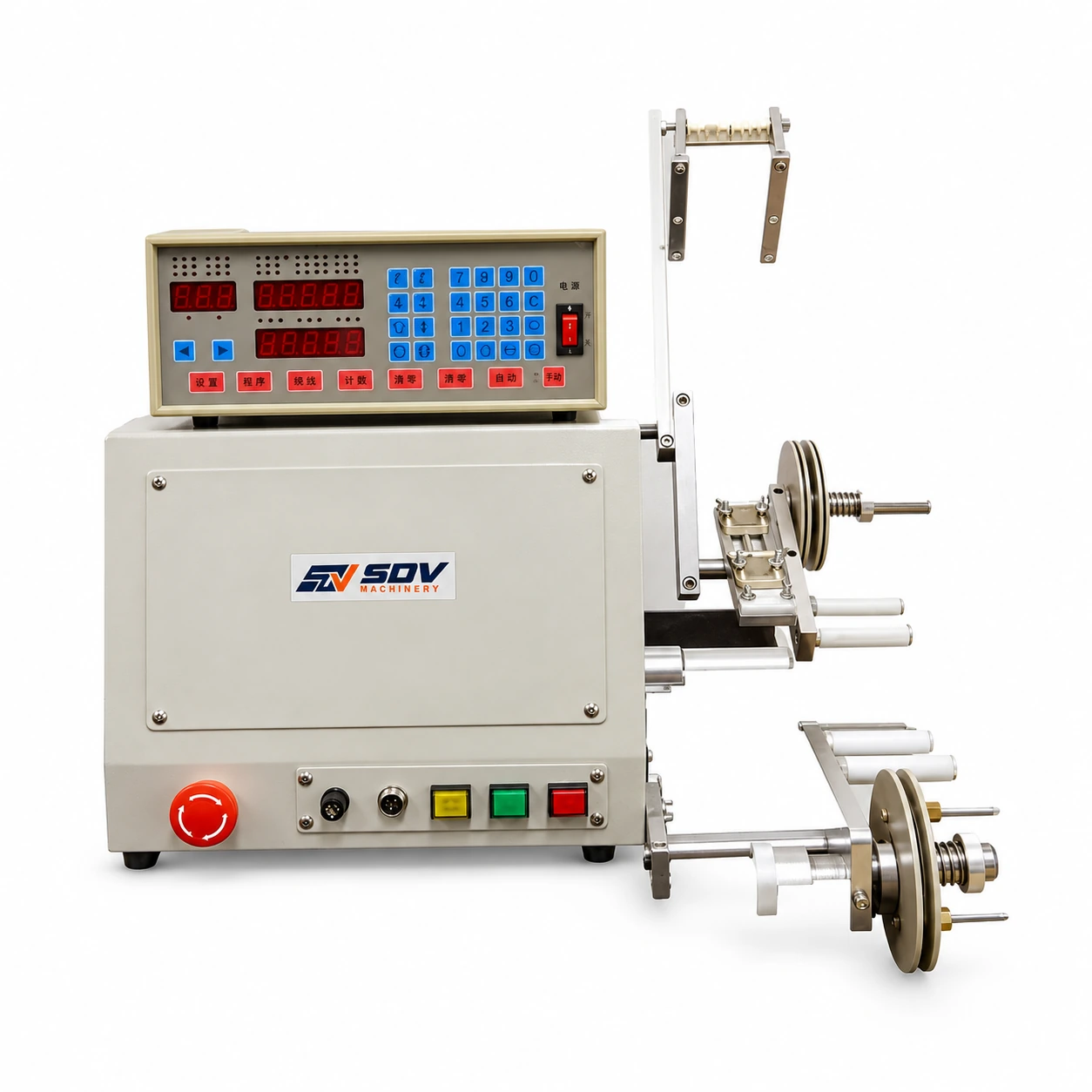 GWCM-2001 Single Spindle Winder
