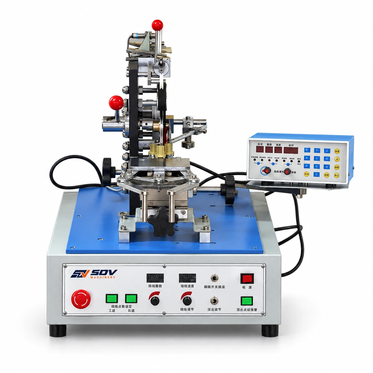 GWM-0520P Fully Automatic Air Coil Winding Machine