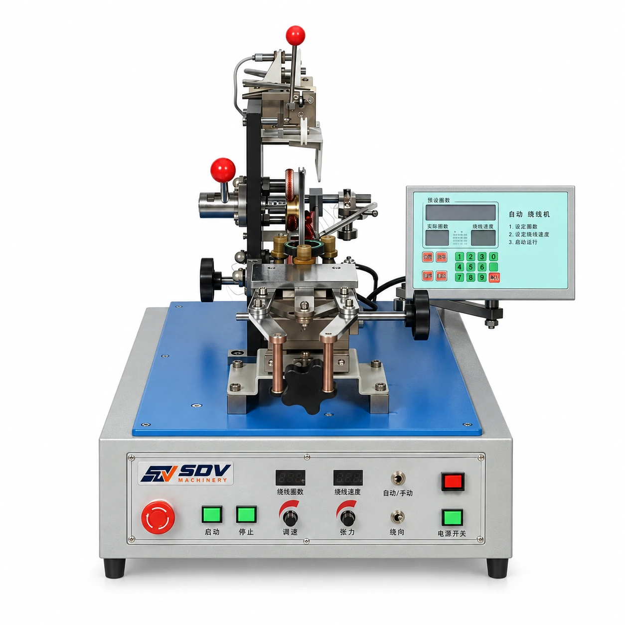 GWM-0913 Toroid Winding Machine For Toroid Current Transformer