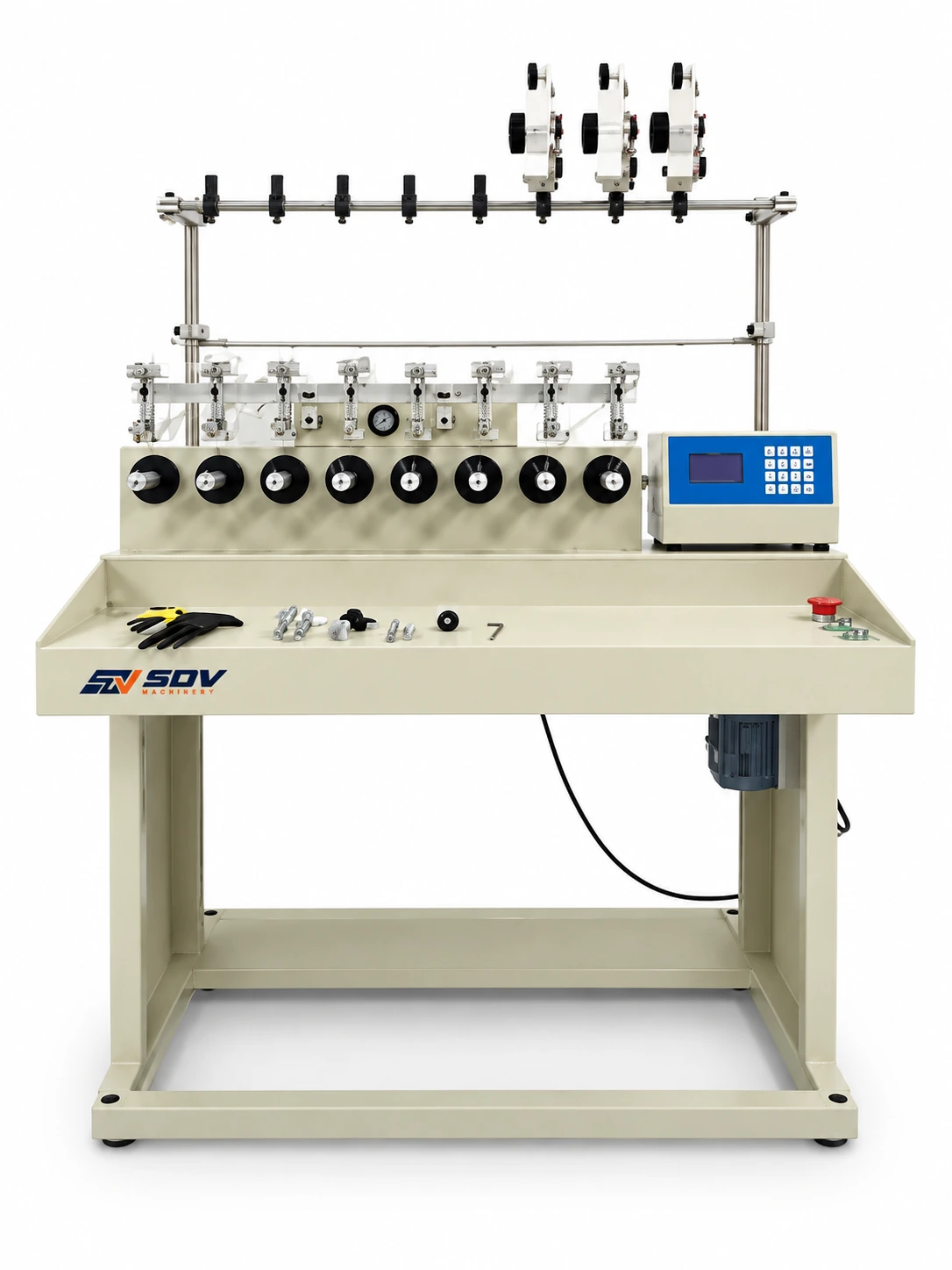 High-speed Eight-axis Automatic Winding Machine GWP-08