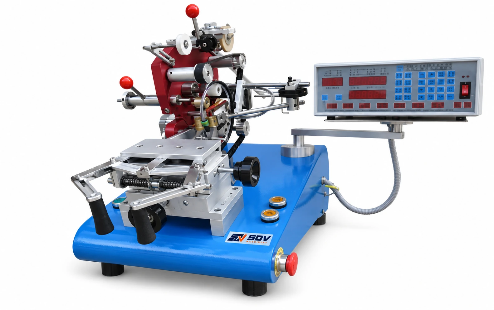 Semi-auto Belt Type Toroidal Winding Machine GWB4-660