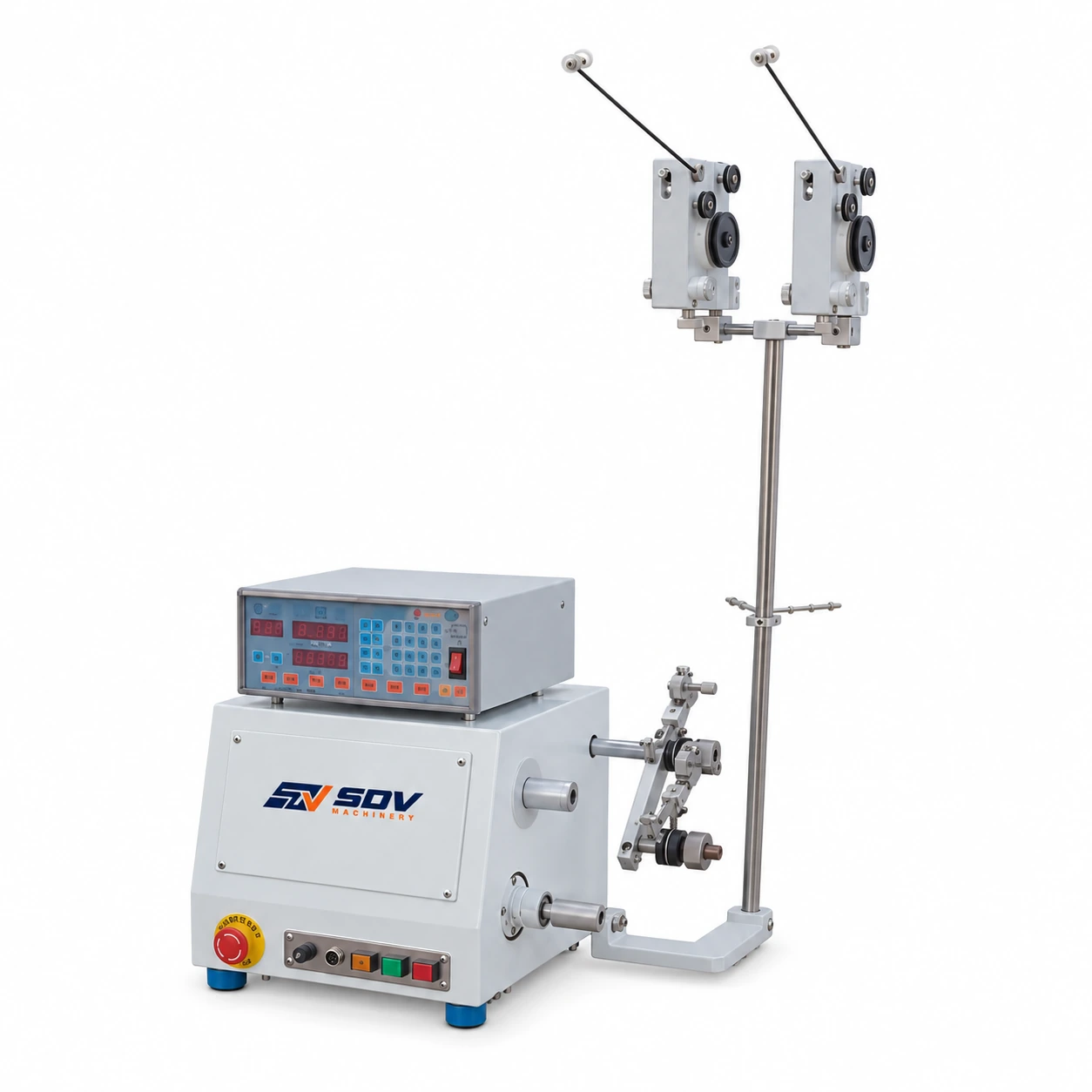 Semi-auto Dual Axis Voice Winding Machine GW-9800