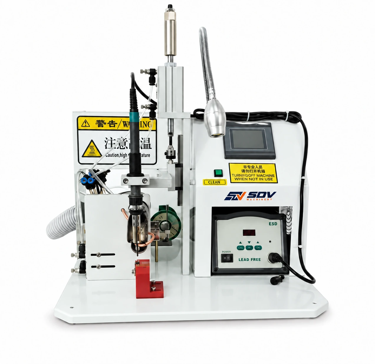 Semi-automatic Soldering Machine GW-600T