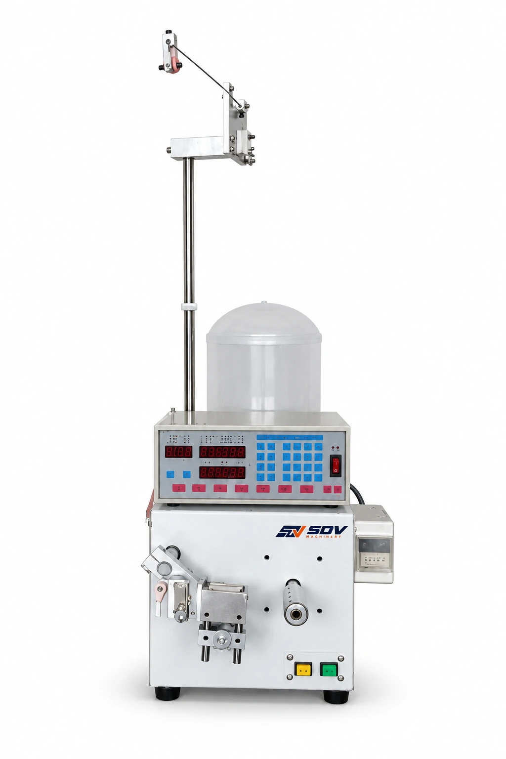 Semi-automatic Sticker Voice Coil Winding Machine GW-660