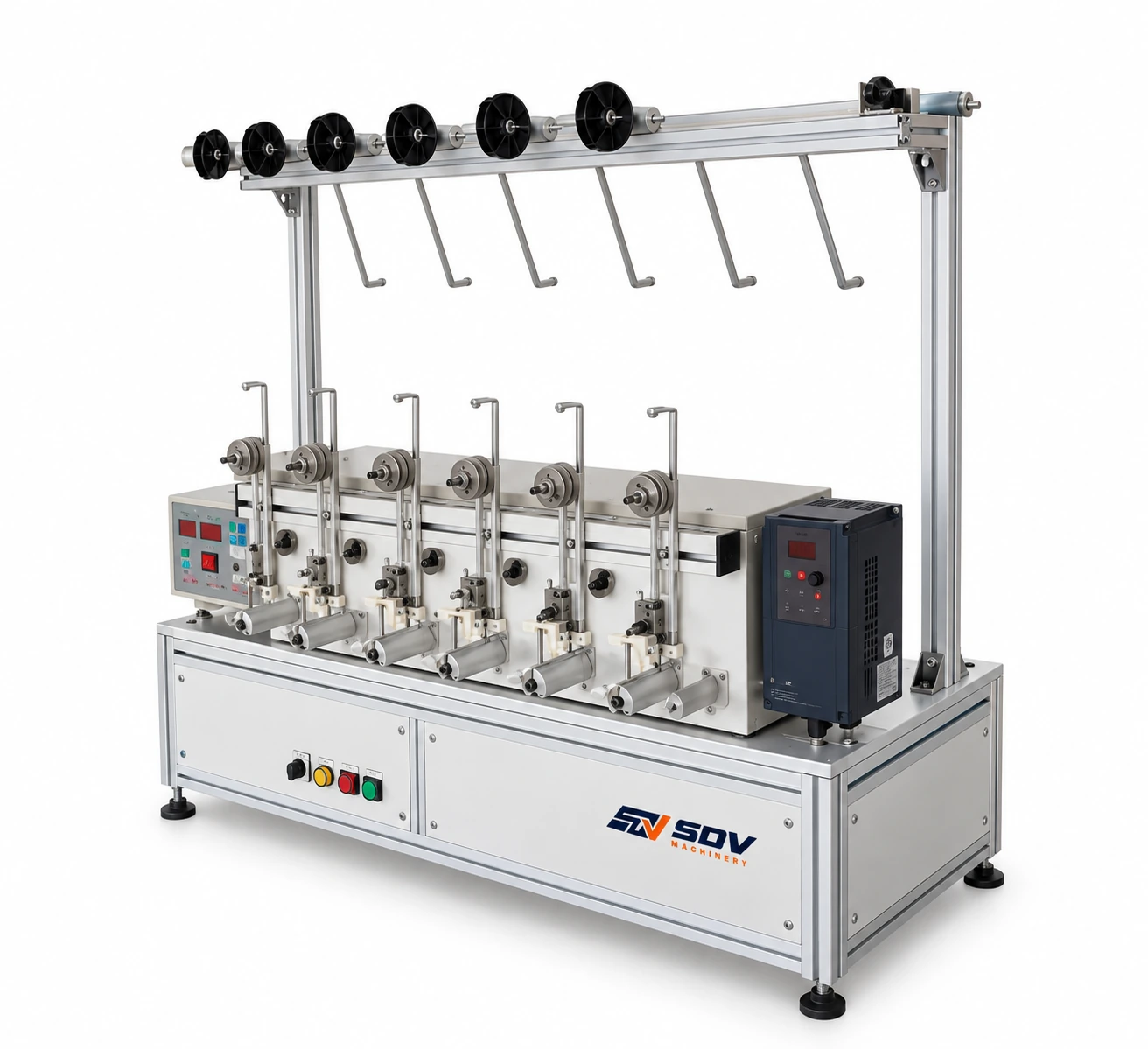 Six Spindles Transformer Winding Machine GW-609