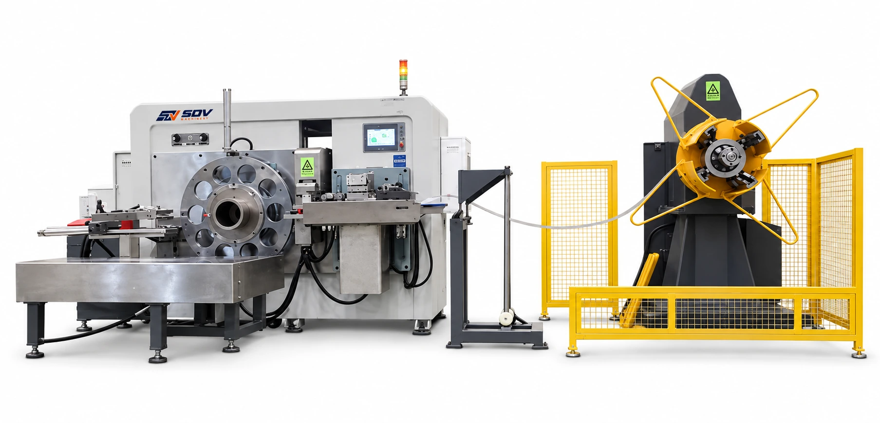 Transformer Round Core Winding Machine GWS700