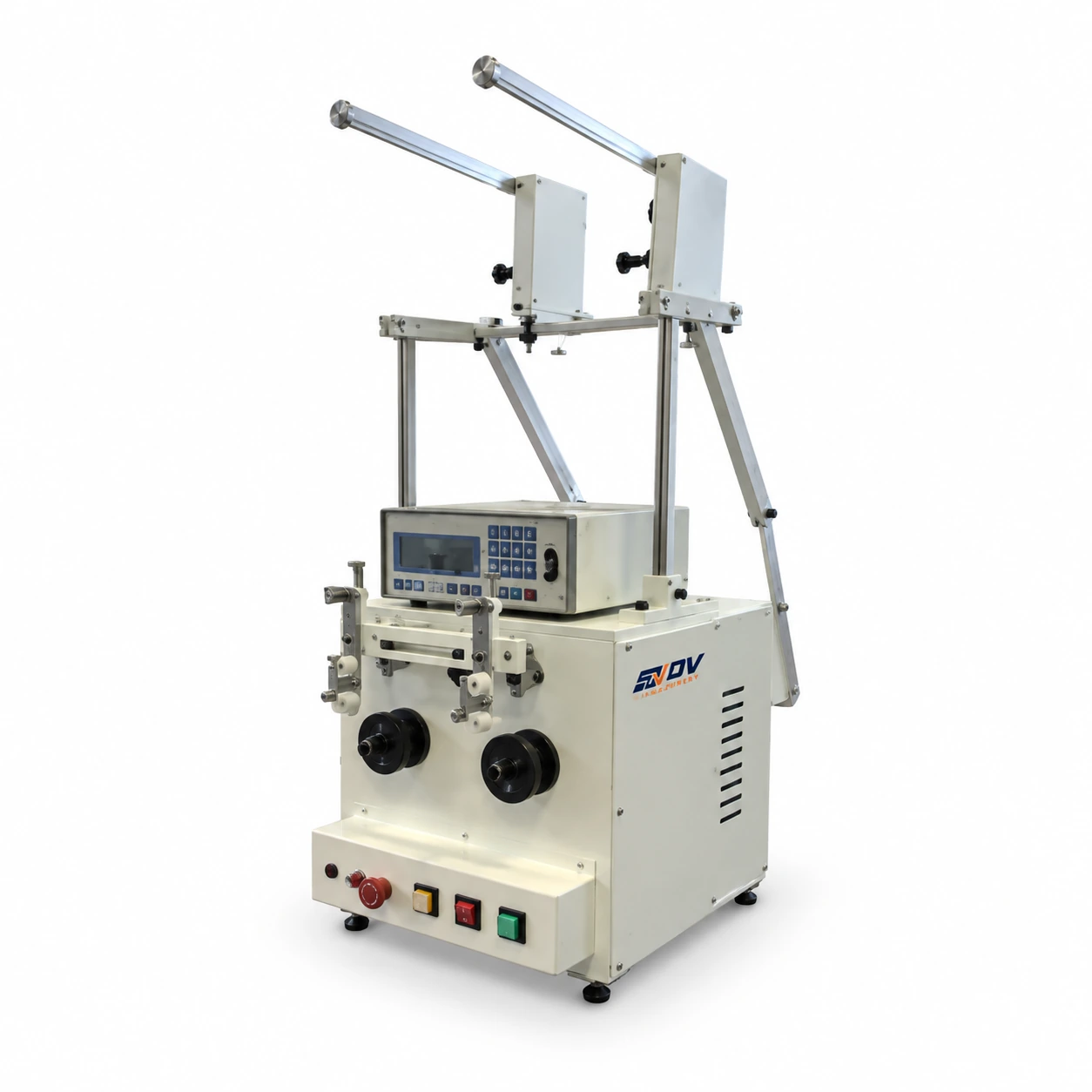 Two Spindle Stepping Motor Winding Machine