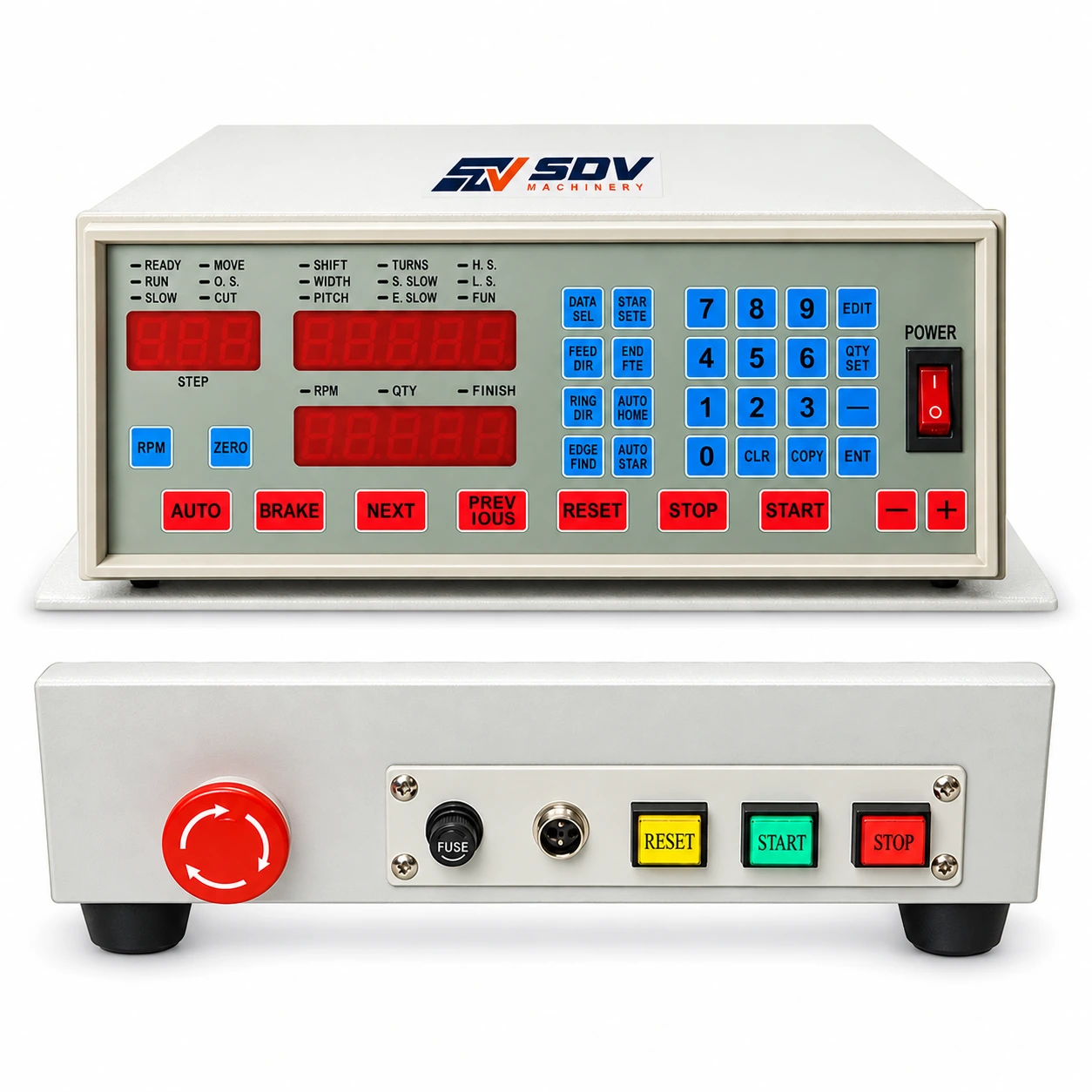 Voice Winding Machine