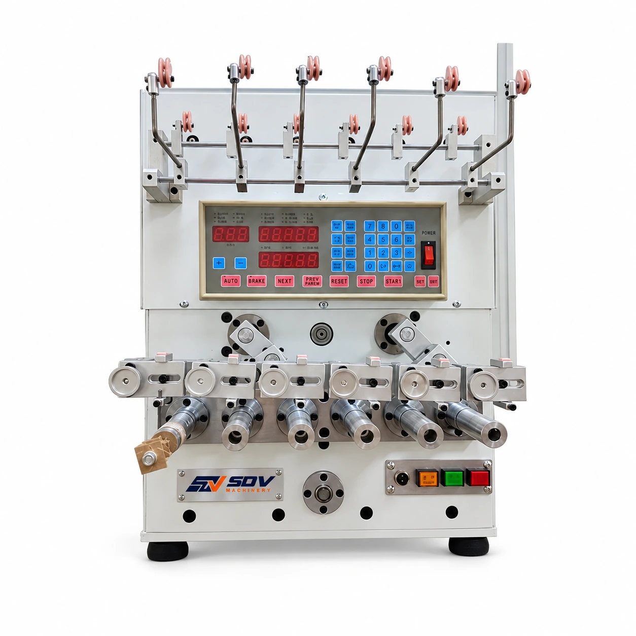 Bobbin Transformer Winding Machine With Stranding Function GW-988B