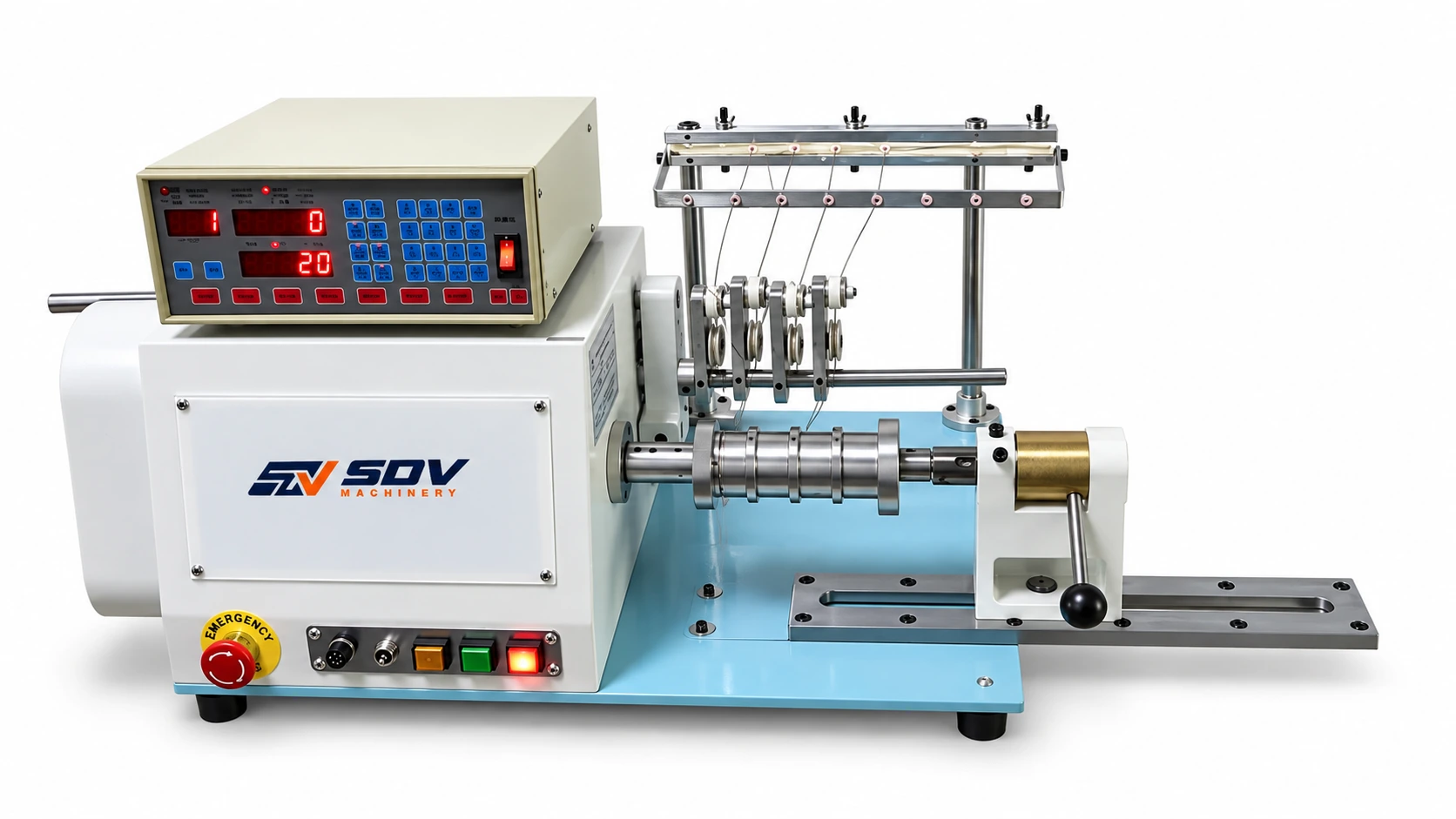 Customizable Multi-axis Parallel Winding Machine GW-9751