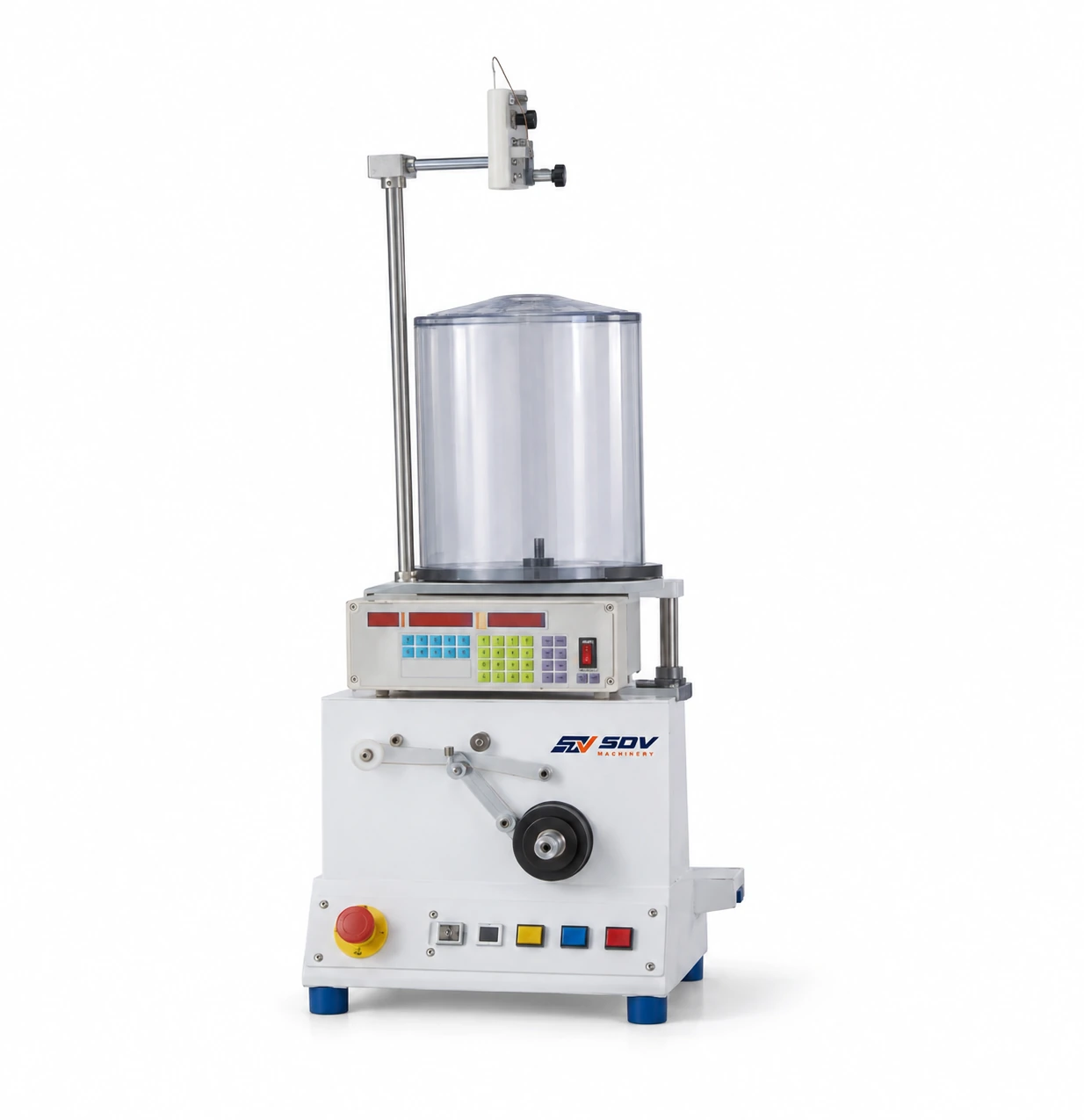 Flexible Automatic Coil Wire Winding Machine GW-9761