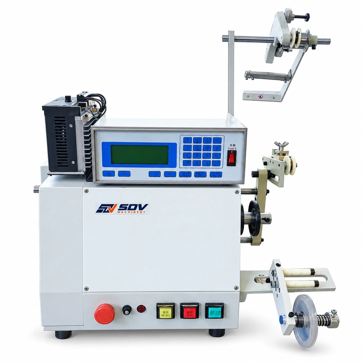 Parallel Transformer Coil Winding Machine ACGW22-1A