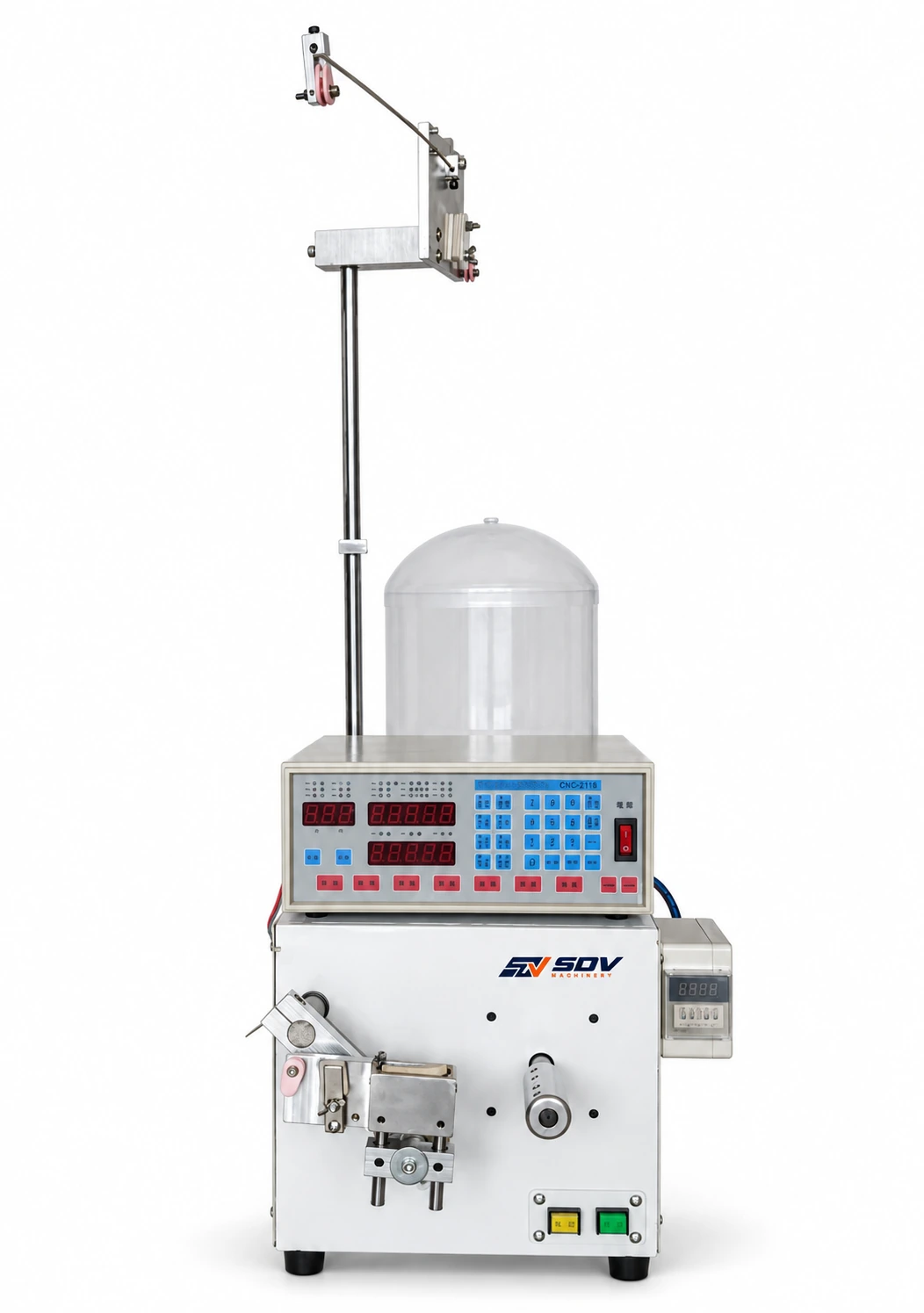 Динамик Голосовая машина для намотки катушек медной проволоки GW-660