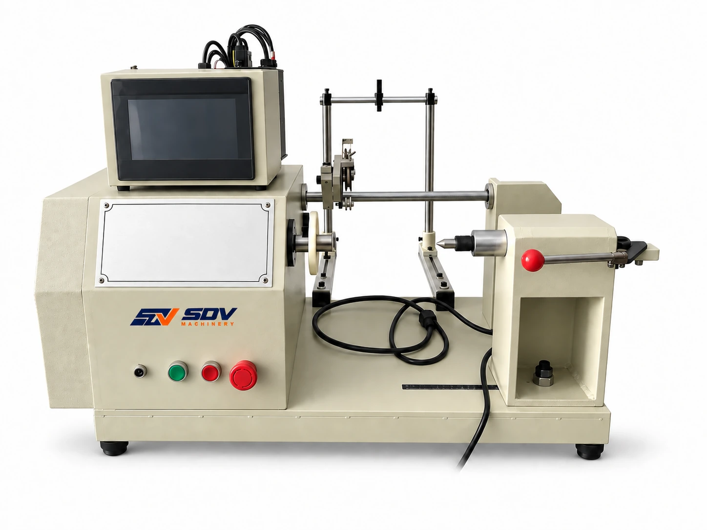 Desktop Single Axis High-power Dual Servo Precision Wire Winding Machine GWSX-9-L250-D300-25075KWS