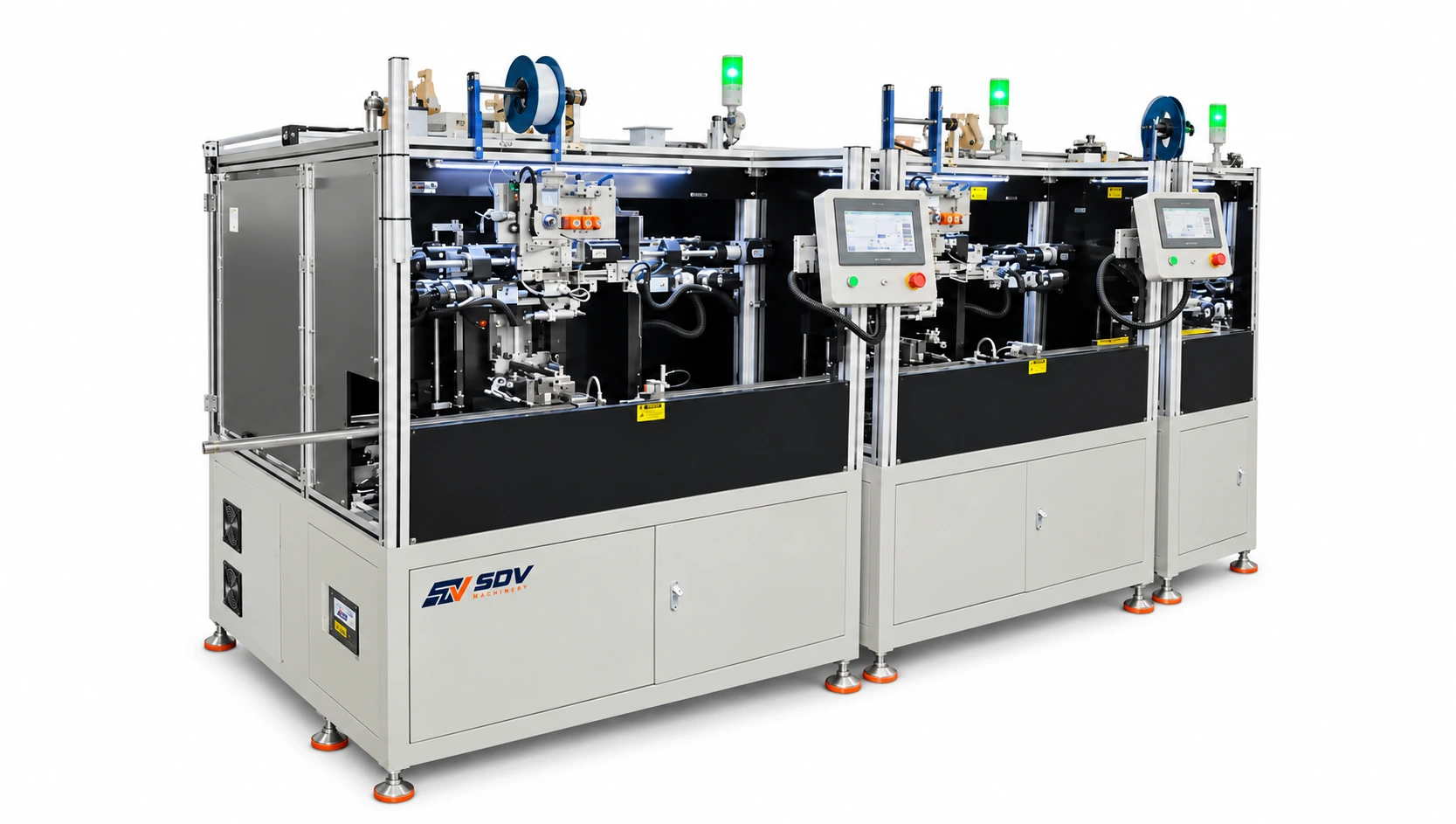 Single Spindle Tube Winding Machine GWX-70
