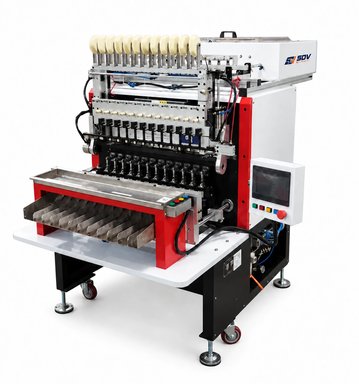 Automatic Four Spindles Coil Winding Machine GWP04-200