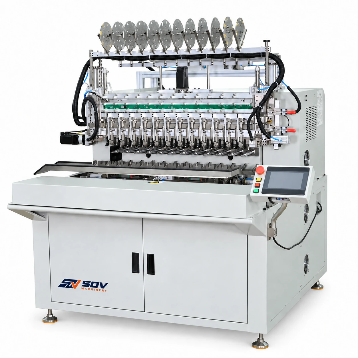 Semi-automatic Multi-axis Winding Machine GWD-S06