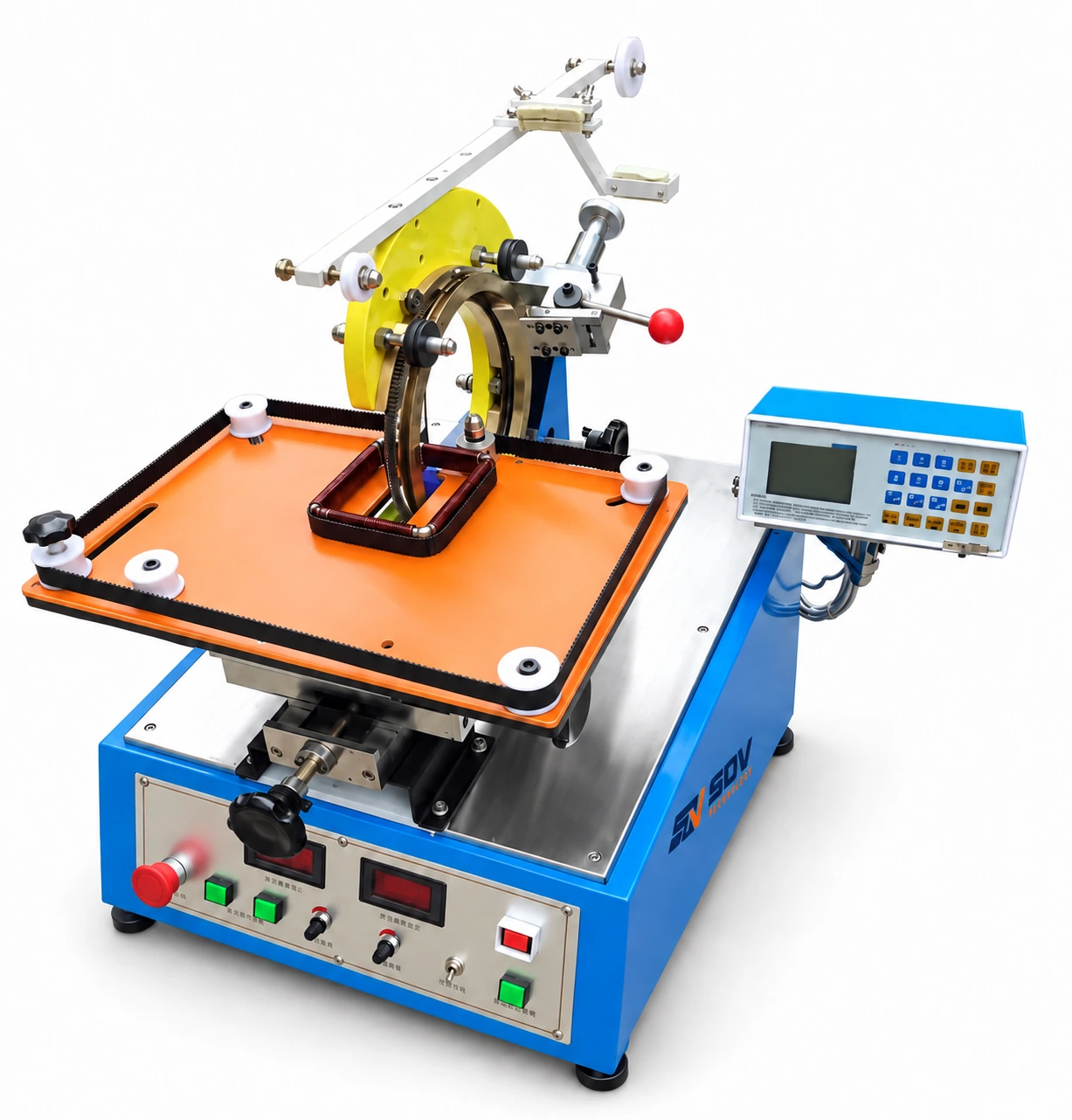 Aotumatic Transformer Core Winding Machine GWLA-0319F