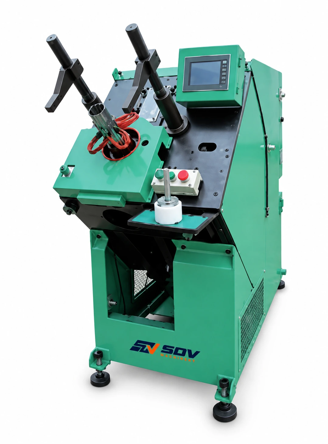 Automatic Stator Wire Entry Machine GW-B20