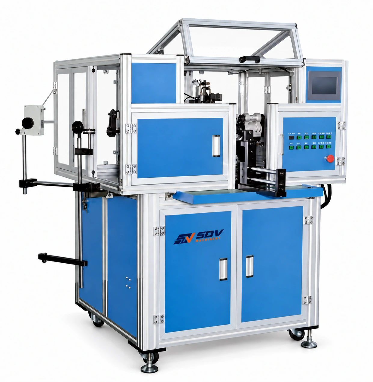 Rotor Double Flying Fork Winding Machine GWFC-60D