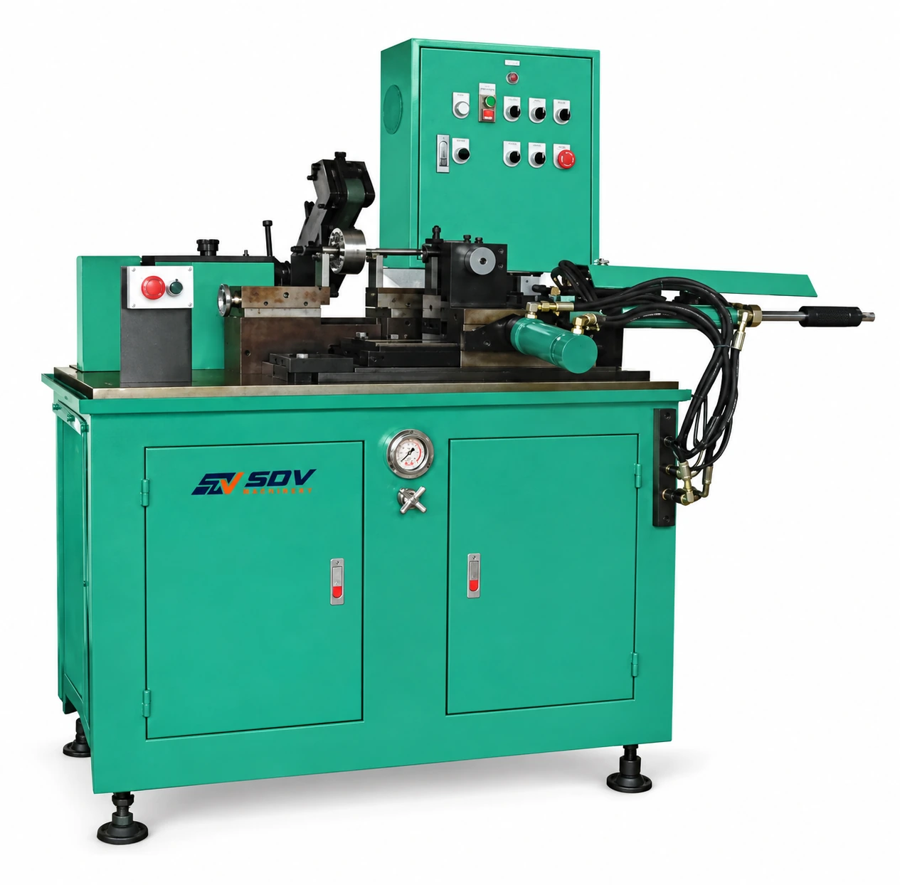 SINGLE CUTTER ROTOR FINE TURNING MACHINE GW-D75
