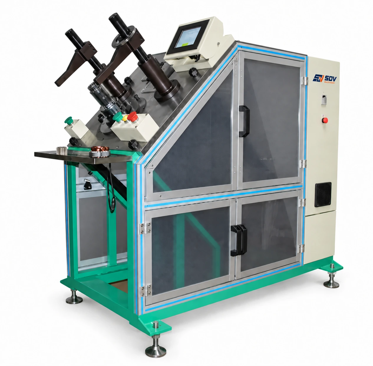 Servo Coil And Wedge Inserting Machine GWK-300SV