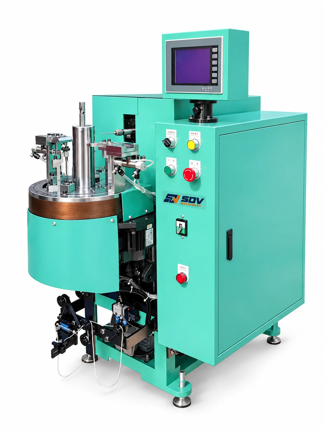 Single Side Automatic Coil Lacing Machine GW-AT10
