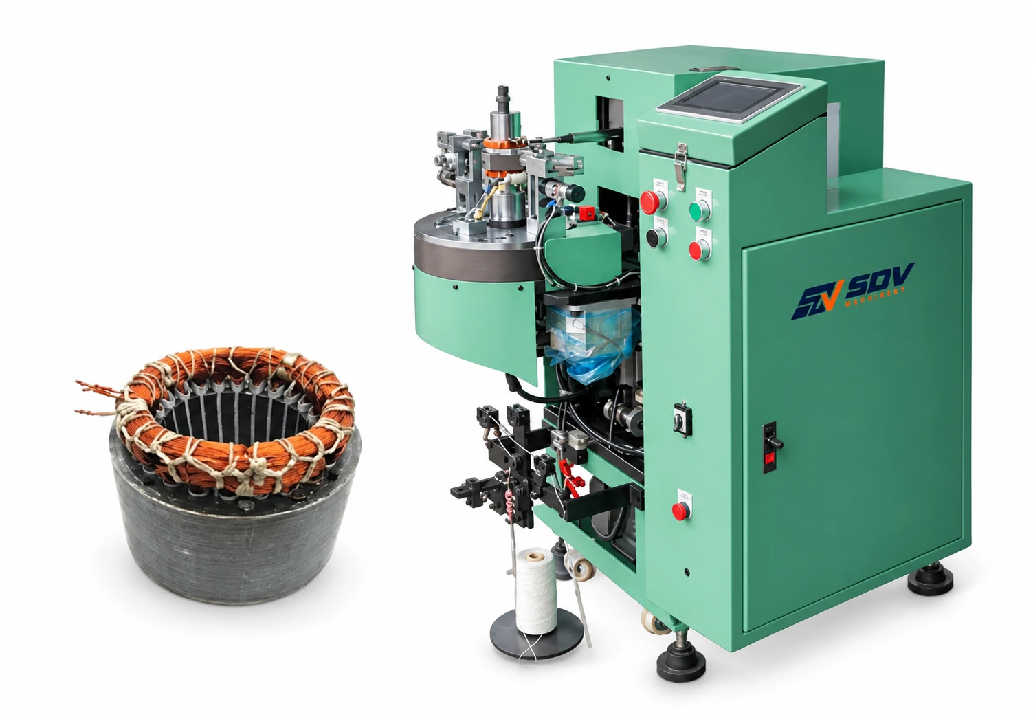 Single Side Lacing Machine GW-AT10