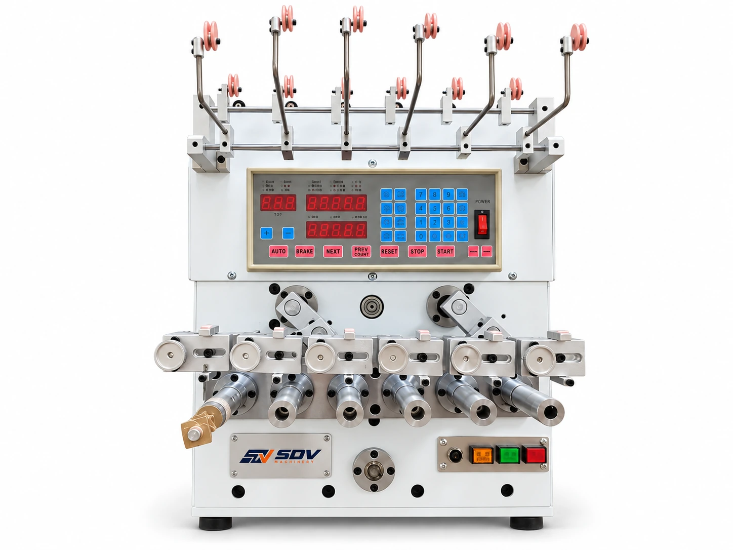 GW-9800 Transformer Stranding Winding Machine