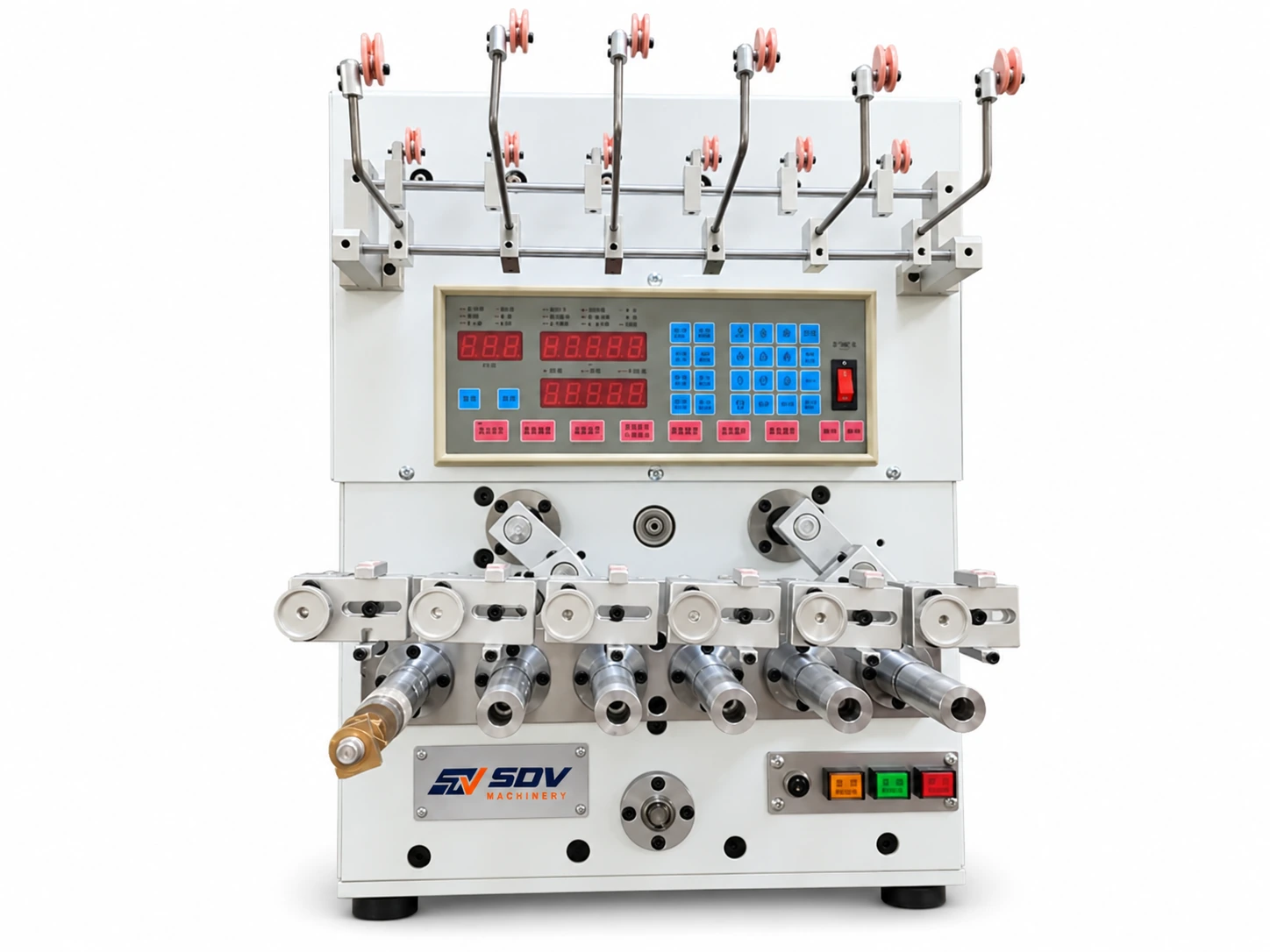 GW-988B Auto Stranding Coil Winding Machine