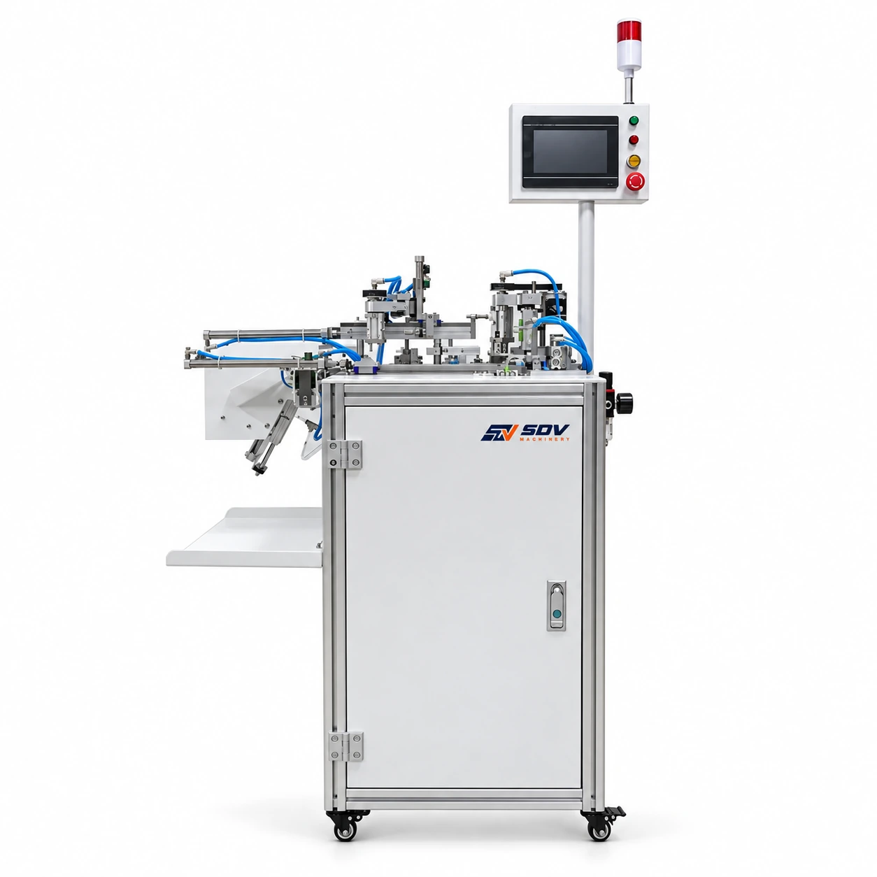 Core Inner And Outer Circular Wrapping Belt Suction Machine GW-8001T