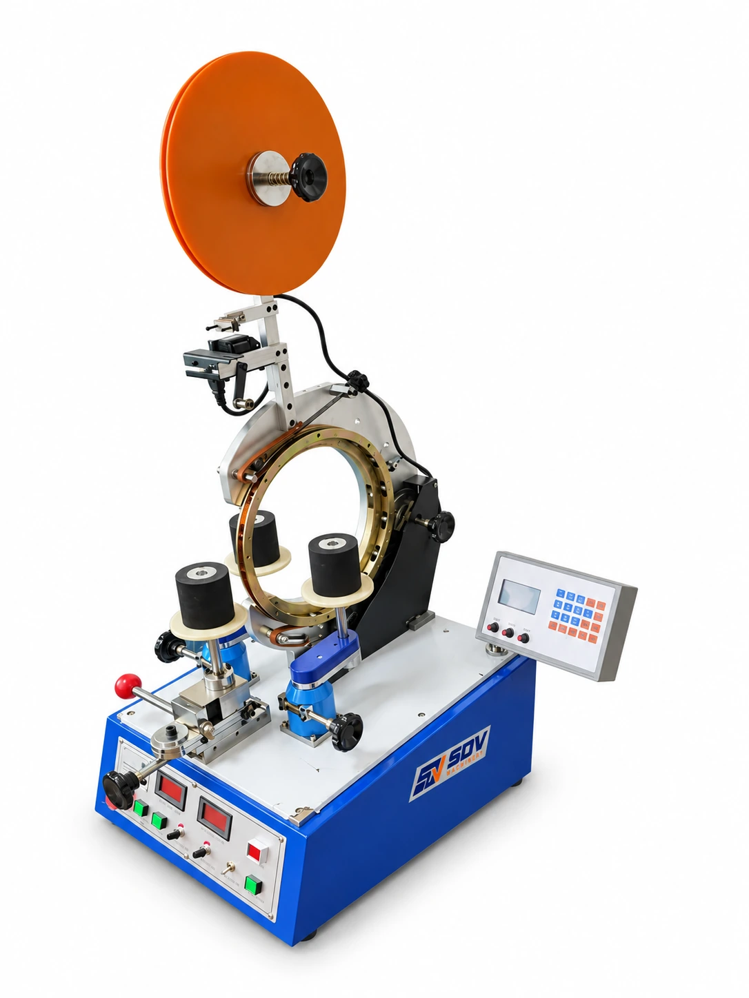 PVC Tube Taping Wrapping Machine GWLT-0318