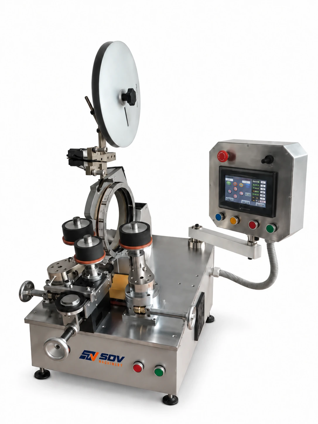 9-25mm Tape Width Servo Motor Taping Machine GW-55T