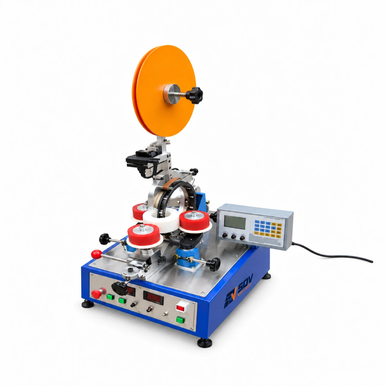 Gear Floor Type Coil Winding Taping Machine GWM-B790