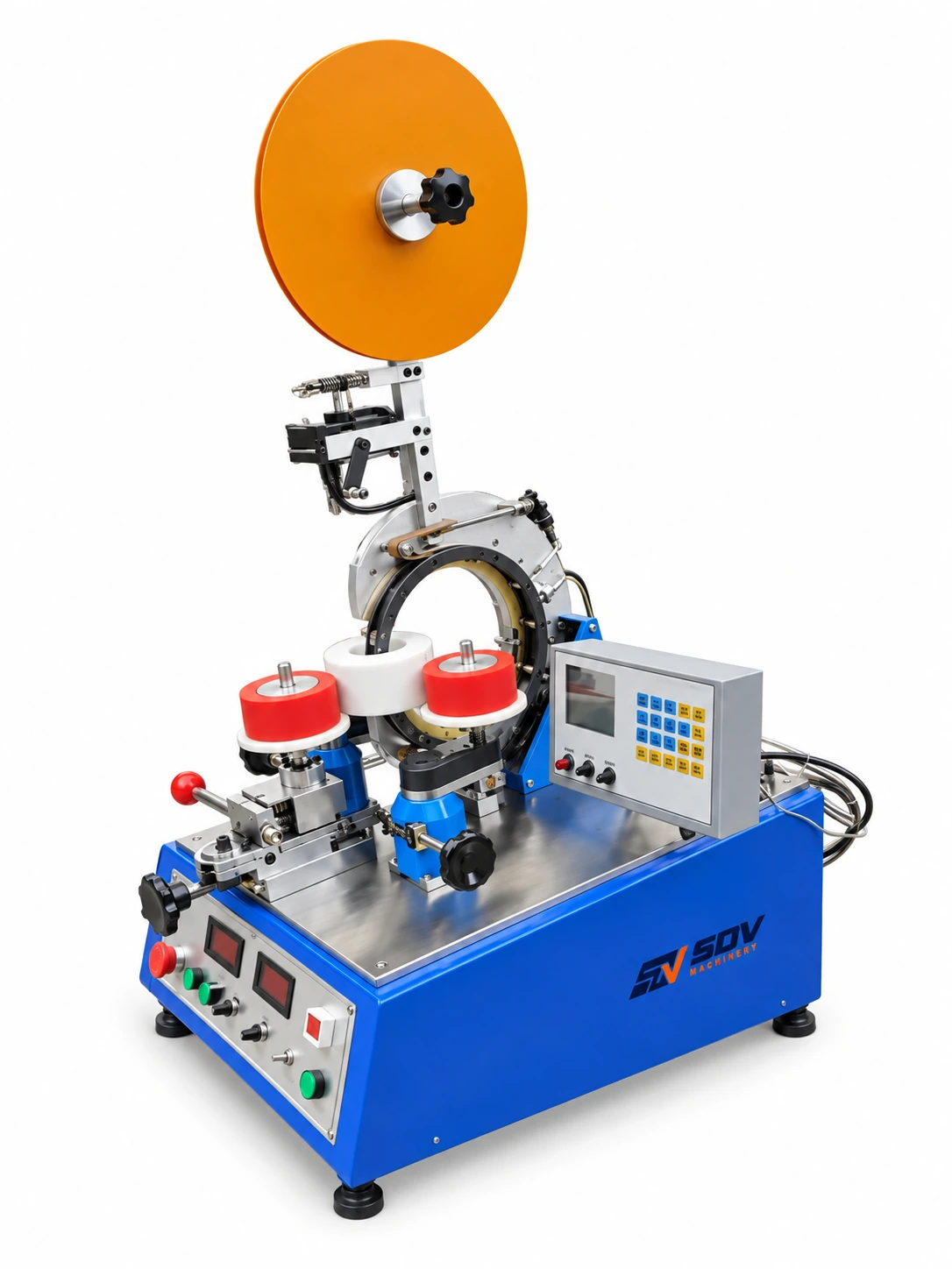 Magnetic Core Transformer Taping Winding Machine GWLT-850