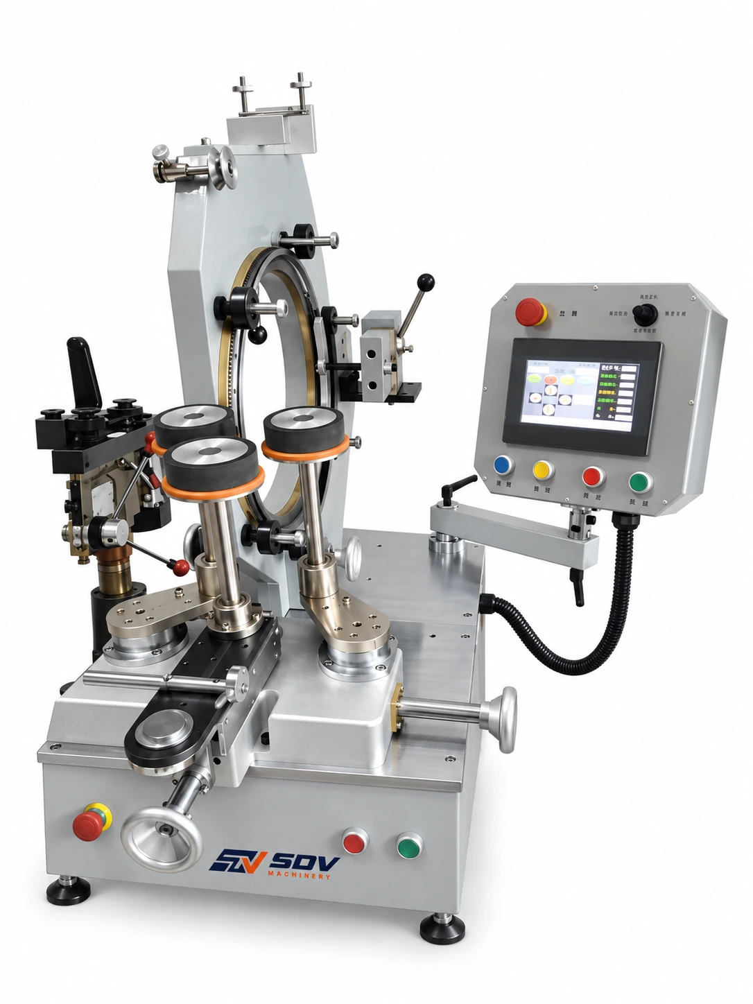 Toroidal Transformer Wrapping Machine GW-80TB