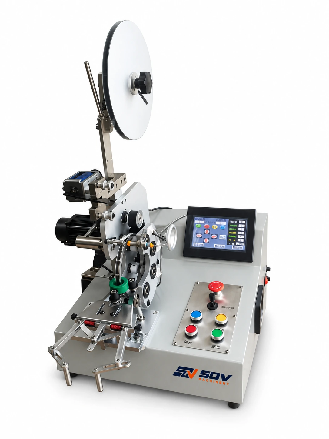 Wrapping Coils Taping Machine With Insulating Tape GWMN-400B