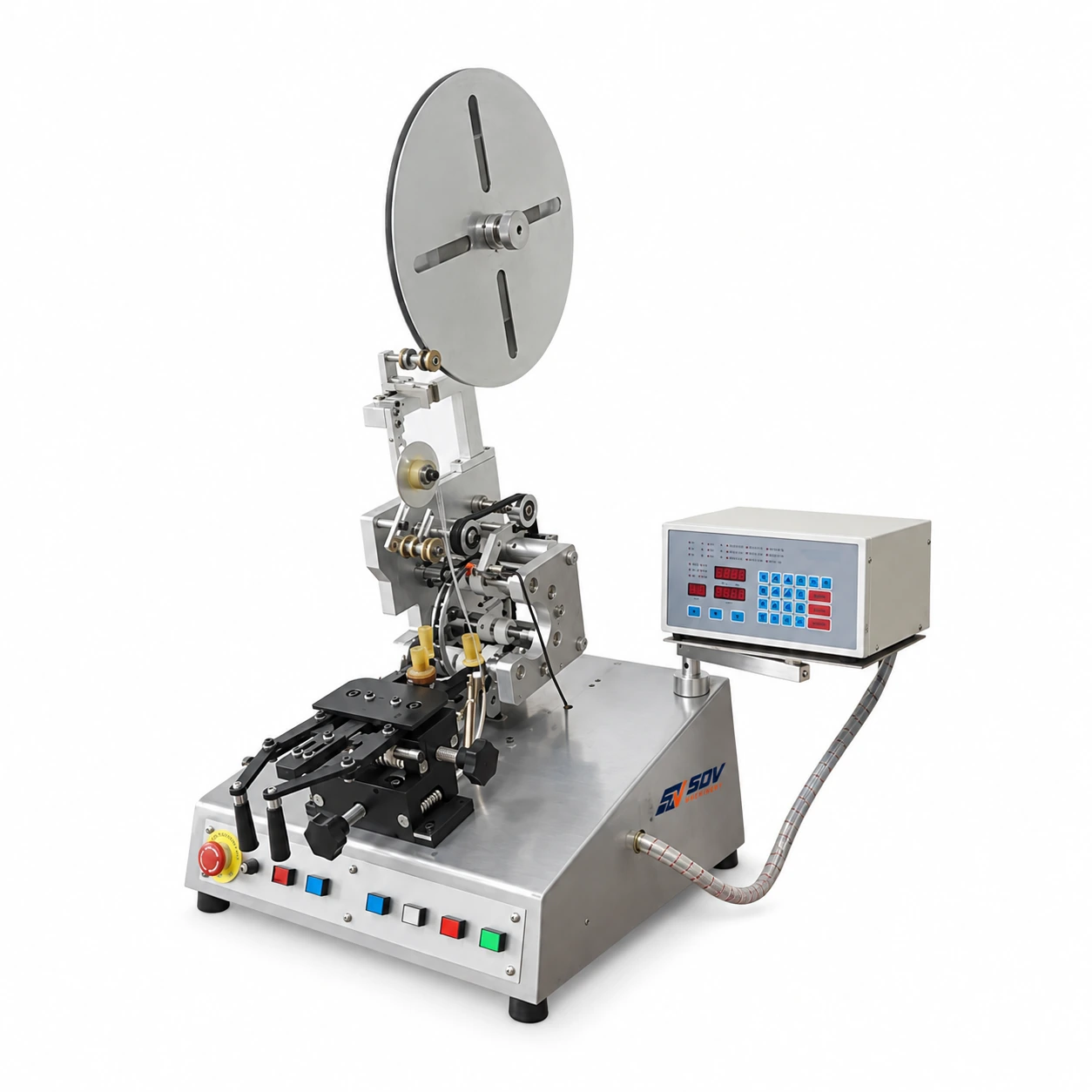 GW-21T6 High Quality Toroidal Taping Machine For Transformer