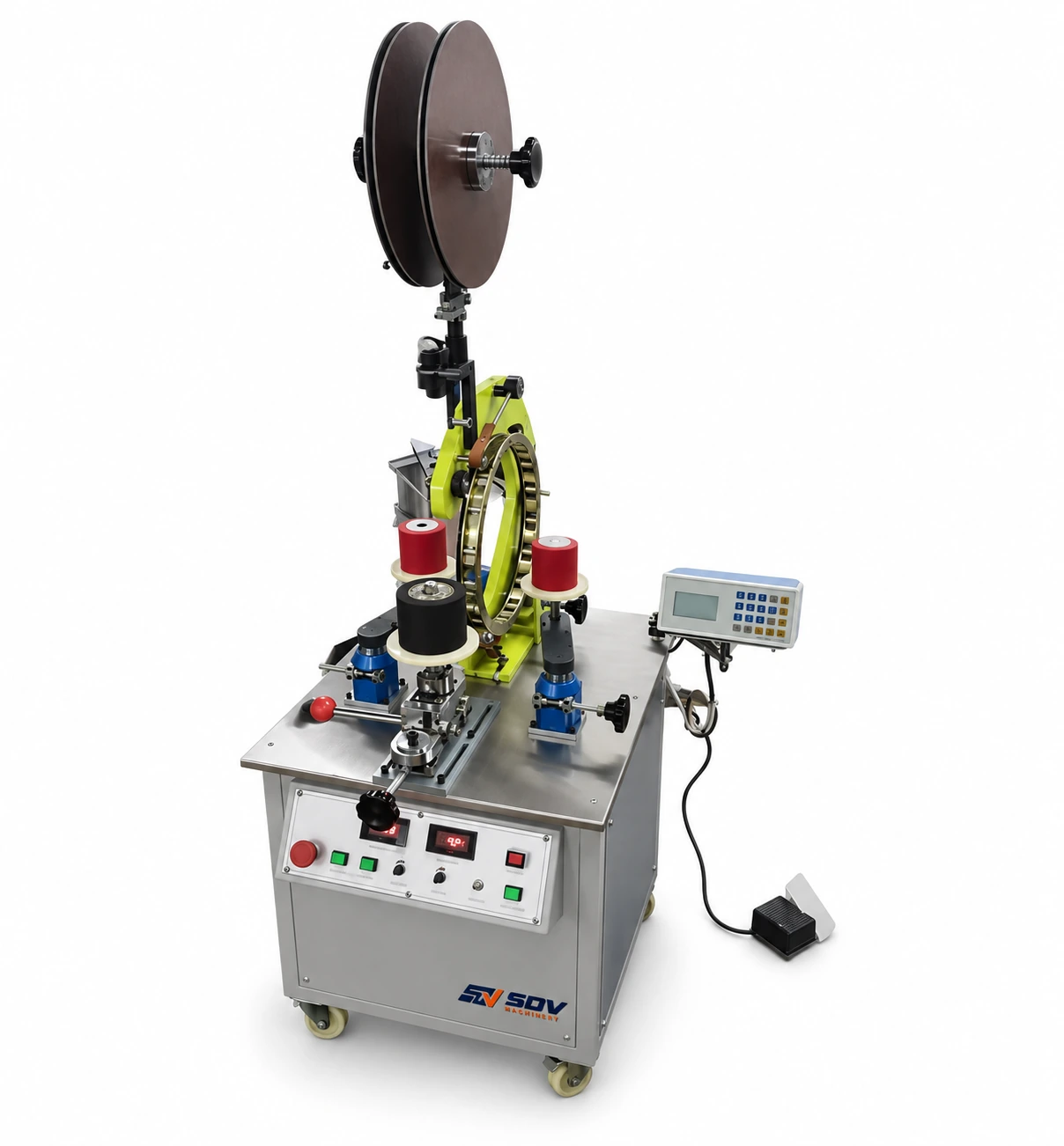 Programable Automatic Large Core Coil Taping Winding Machine GWL-500T