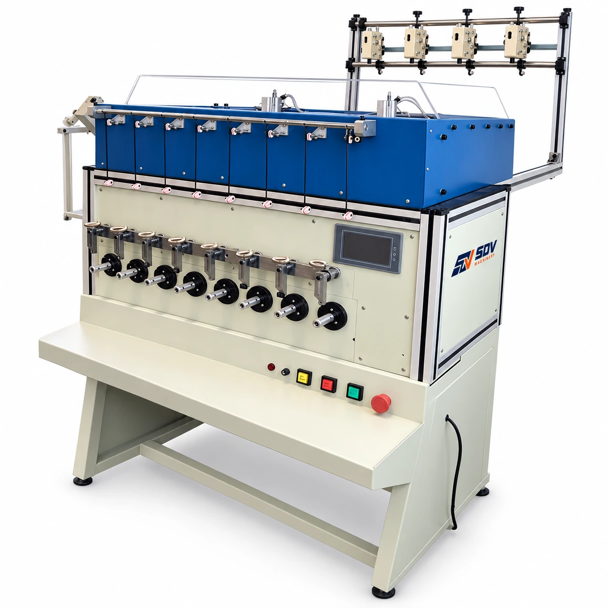 Automatic Coil Winding Machine For Transformer ACGW210-8